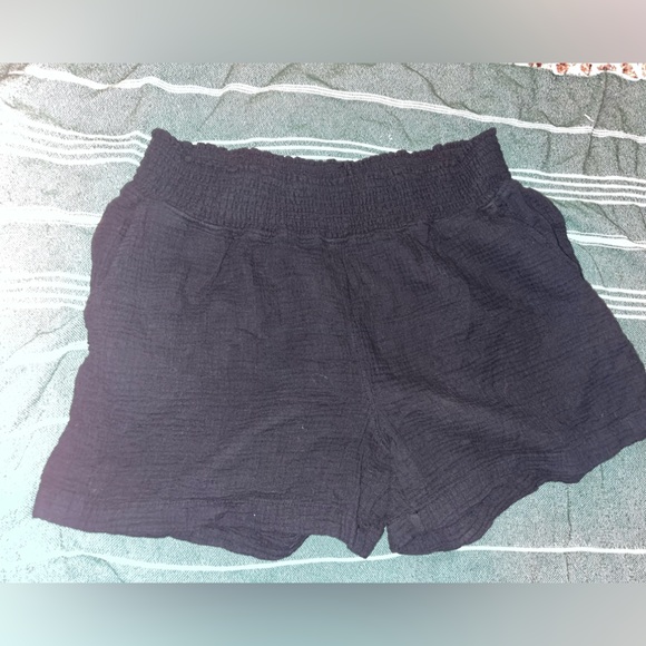 Three Dots Gauze Lounge Short 🌵Large - Picture 6 of 6